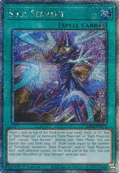 Soul Servant (Quarter Century Secret Rare) RA03-EN271