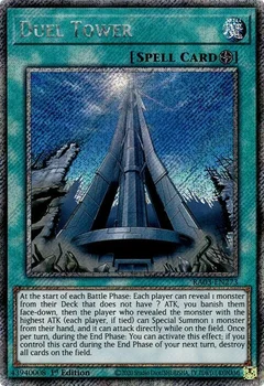Duel Tower (Platinum Secret Rare) RA03-EN273