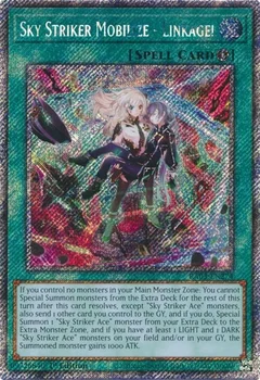 Sky Striker Mobilize - Linkage! (Platinum Secret Rare) RA03-EN274