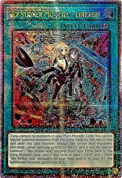 Sky Striker Mobilize - Linkage! (Quarter Century Secret Rare) RA03-EN274