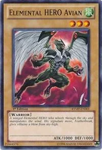 Elemental HERO Avian Unlimited RYMP-EN001