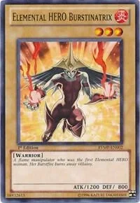 Elemental HERO Burstinatrix Unlimited RYMP-EN002