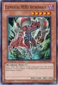 Elemental HERO Necroshade 1st Edition RYMP-EN005
