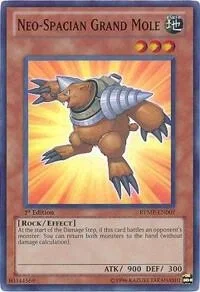 Neo-Spacian Grand Mole 1st Edition RYMP-EN007