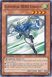 Elemental HERO Stratos 1st Edition RYMP-EN008