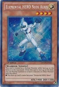Elemental HERO Neos Alius 1st Edition RYMP-EN010