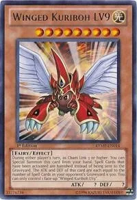 Winged Kuriboh LV9 1st Edition RYMP-EN014