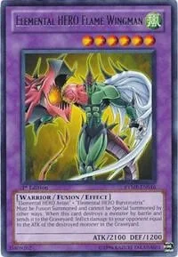 Elemental HERO Flame Wingman 1st Edition RYMP-EN016