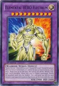 Elemental HERO Electrum 1st Edition RYMP-EN017