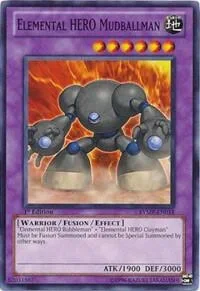 Elemental HERO Mudballman Unlimited RYMP-EN018