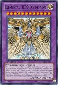 Elemental HERO Divine Neos 1st Edition RYMP-EN020