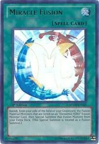 Miracle Fusion 1st Edition RYMP-EN021