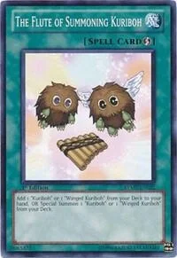 The Flute of Summoning Kuriboh 1st Edition RYMP-EN022
