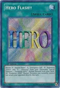 Hero Flash!! 1st Edition RYMP-EN027