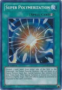 Super Polymerization 1st Edition RYMP-EN029