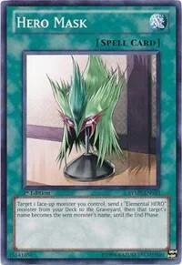 Hero Mask 1st Edition RYMP-EN030