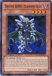 Destiny HERO - Diamond Dude Unlimited RYMP-EN033