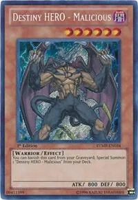 Destiny HERO - Malicious 1st Edition RYMP-EN034