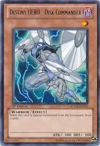 Destiny HERO - Disk Commander Unlimited RYMP-EN035
