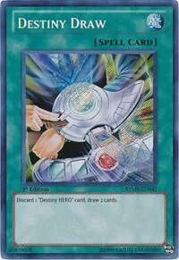 Destiny Draw 1st Edition RYMP-EN037