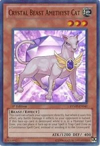 Crystal Beast Amethyst Cat Unlimited RYMP-EN041