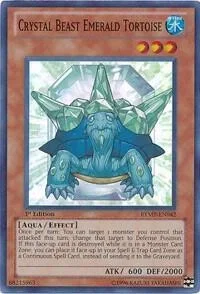 Crystal Beast Emerald Tortoise Unlimited RYMP-EN042