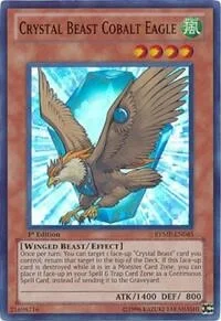 Crystal Beast Cobalt Eagle Unlimited RYMP-EN045