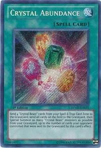 Crystal Abundance 1st Edition RYMP-EN051