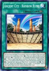 Ancient City - Rainbow Ruins 1st Edition RYMP-EN053