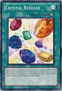 Crystal Release 1st Edition RYMP-EN054