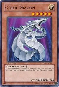 Cyber Dragon 1st Edition RYMP-EN058