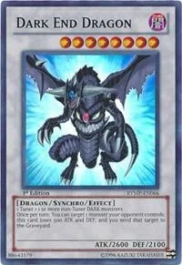 Dark End Dragon 1st Edition RYMP-EN066