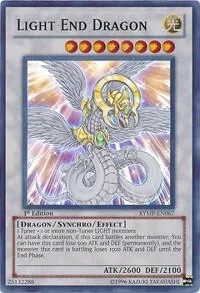 Light End Dragon 1st Edition RYMP-EN067
