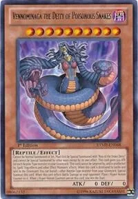 Vennominaga the Deity of Poisonous Snakes 1st Edition RYMP-EN068