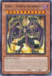 Yubel - Terror Incarnate 1st Edition RYMP-EN071