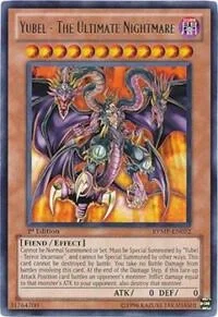 Yubel - The Ultimate Nightmare 1st Edition RYMP-EN072