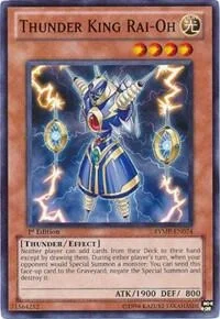 Thunder King Rai-Oh Unlimited RYMP-EN074