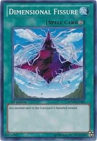 Dimensional Fissure 1st Edition RYMP-EN081
