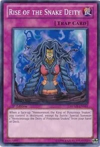 Rise of the Snake Deity 1st Edition RYMP-EN083