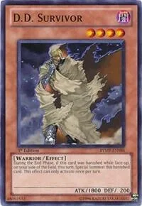 D.D. Survivor Unlimited RYMP-EN086