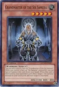 Grandmaster of the Six Samurai 1st Edition RYMP-EN087