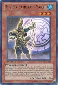 The Six Samurai - Yaichi Unlimited RYMP-EN088
