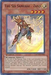 The Six Samurai - Zanji Unlimited RYMP-EN092