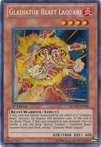 Gladiator Beast Laquari Unlimited RYMP-EN096