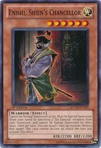 Enishi, Shien's Chancellor 1st Edition RYMP-EN097