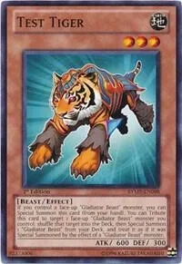 Test Tiger 1st Edition RYMP-EN098