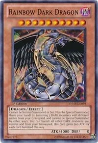 Rainbow Dark Dragon 1st Edition RYMP-EN099