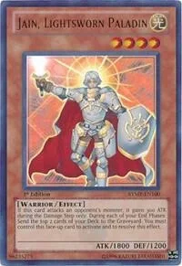 Jain, Lightsworn Paladin 1st Edition RYMP-EN100