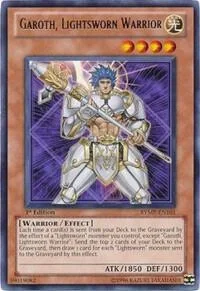 Garoth, Lightsworn Warrior 1st Edition RYMP-EN101