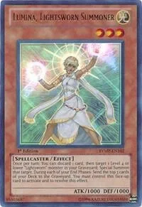 Lumina, Lightsworn Summoner 1st Edition RYMP-EN102